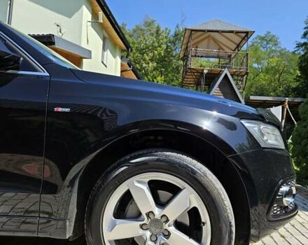 Черный Ауди Ку 5, объемом двигателя 1.97 л и пробегом 260 тыс. км за 23500 $, фото 5 на Automoto.ua