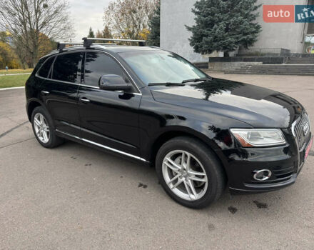 Чорний Ауді Ку 5, об'ємом двигуна 2 л та пробігом 281 тис. км за 15499 $, фото 7 на Automoto.ua