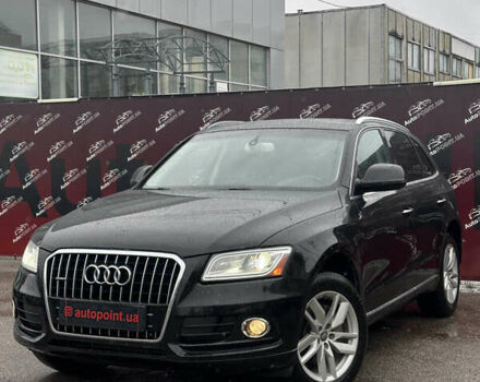 Черный Ауди Ку 5, объемом двигателя 2 л и пробегом 241 тыс. км за 15800 $, фото 2 на Automoto.ua