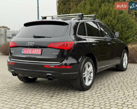 Черный Ауди Ку 5, объемом двигателя 2 л и пробегом 215 тыс. км за 13900 $, фото 8 на Automoto.ua