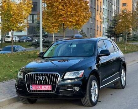 Черный Ауди Ку 5, объемом двигателя 1.98 л и пробегом 157 тыс. км за 16200 $, фото 1 на Automoto.ua