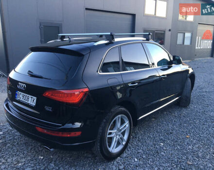 Черный Ауди Ку 5, объемом двигателя 1.98 л и пробегом 204 тыс. км за 16500 $, фото 3 на Automoto.ua