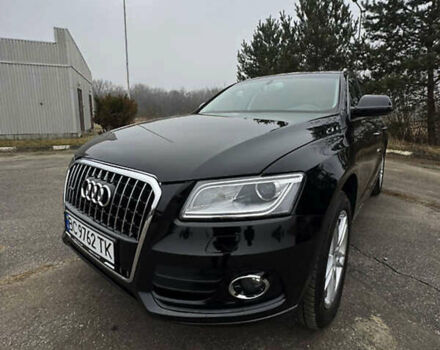 Черный Ауди Ку 5, объемом двигателя 1.98 л и пробегом 134 тыс. км за 22700 $, фото 7 на Automoto.ua