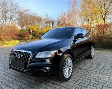 Черный Ауди Ку 5, объемом двигателя 2 л и пробегом 87 тыс. км за 11800 $, фото 1 на Automoto.ua