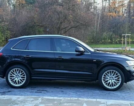 Черный Ауди Ку 5, объемом двигателя 2 л и пробегом 87 тыс. км за 11800 $, фото 3 на Automoto.ua