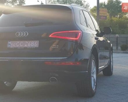 Черный Ауди Ку 5, объемом двигателя 2.97 л и пробегом 193 тыс. км за 21999 $, фото 14 на Automoto.ua
