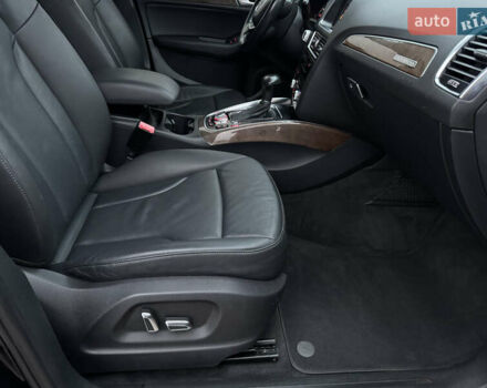 Черный Ауди Ку 5, объемом двигателя 2 л и пробегом 193 тыс. км за 15500 $, фото 42 на Automoto.ua