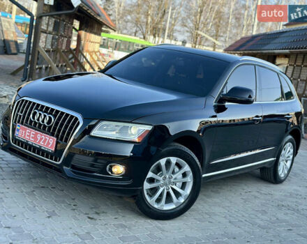 Чорний Ауді Ку 5, об'ємом двигуна 1.98 л та пробігом 297 тис. км за 15200 $, фото 2 на Automoto.ua