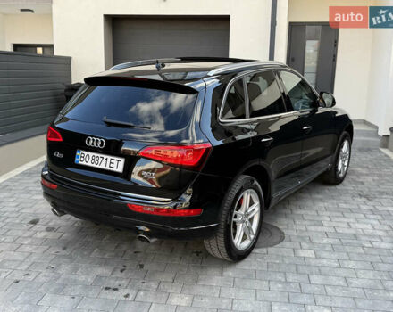 Черный Ауди Ку 5, объемом двигателя 1.98 л и пробегом 239 тыс. км за 14250 $, фото 10 на Automoto.ua