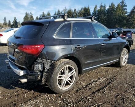 Черный Ауди Ку 5, объемом двигателя 2 л и пробегом 186 тыс. км за 12900 $, фото 5 на Automoto.ua