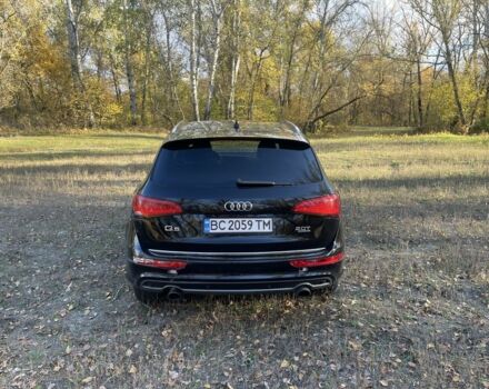 Чорний Ауді Ку 5, об'ємом двигуна 2 л та пробігом 110 тис. км за 9950 $, фото 2 на Automoto.ua