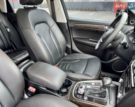 Черный Ауди Ку 5, объемом двигателя 2 л и пробегом 163 тыс. км за 15477 $, фото 34 на Automoto.ua