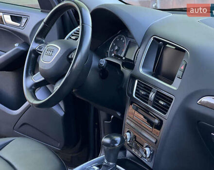 Черный Ауди Ку 5, объемом двигателя 1.98 л и пробегом 143 тыс. км за 17500 $, фото 15 на Automoto.ua