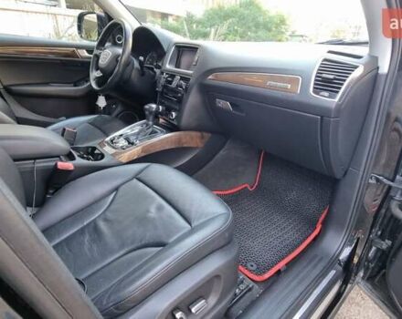 Черный Ауди Ку 5, объемом двигателя 1.98 л и пробегом 140 тыс. км за 19000 $, фото 11 на Automoto.ua