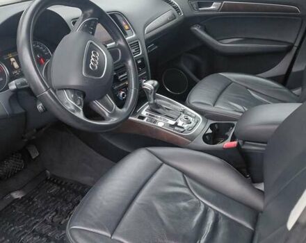 Черный Ауди Ку 5, объемом двигателя 0 л и пробегом 221 тыс. км за 16000 $, фото 6 на Automoto.ua