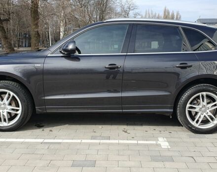 Чорний Ауді Ку 5, об'ємом двигуна 3 л та пробігом 251 тис. км за 16000 $, фото 2 на Automoto.ua