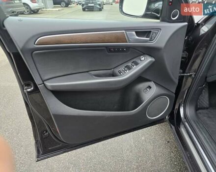 Черный Ауди Ку 5, объемом двигателя 3 л и пробегом 178 тыс. км за 14800 $, фото 25 на Automoto.ua