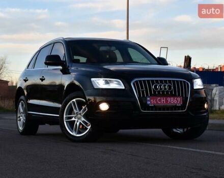 Черный Ауди Ку 5, объемом двигателя 1.98 л и пробегом 202 тыс. км за 15950 $, фото 2 на Automoto.ua