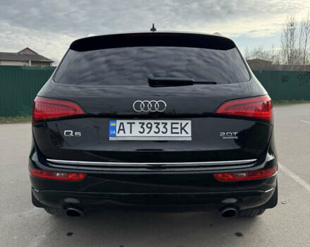 Черный Ауди Ку 5, объемом двигателя 1.98 л и пробегом 171 тыс. км за 17000 $, фото 8 на Automoto.ua