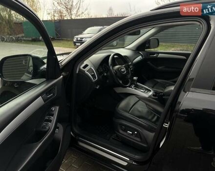 Черный Ауди Ку 5, объемом двигателя 2 л и пробегом 200 тыс. км за 15300 $, фото 10 на Automoto.ua