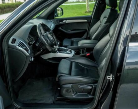 Чорний Ауді Ку 5, об'ємом двигуна 3 л та пробігом 221 тис. км за 6100 $, фото 12 на Automoto.ua