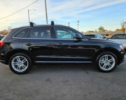 Чорний Ауді Ку 5, об'ємом двигуна 2 л та пробігом 71 тис. км за 11600 $, фото 3 на Automoto.ua