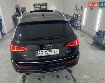 Чорний Ауді Ку 5, об'ємом двигуна 3 л та пробігом 217 тис. км за 15800 $, фото 20 на Automoto.ua