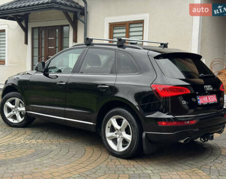 Чорний Ауді Ку 5, об'ємом двигуна 2 л та пробігом 153 тис. км за 15800 $, фото 2 на Automoto.ua