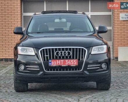 Черный Ауди Ку 5, объемом двигателя 2 л и пробегом 206 тыс. км за 15999 $, фото 1 на Automoto.ua