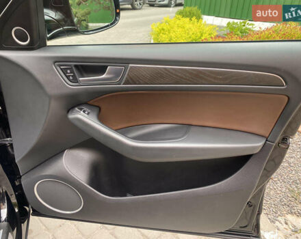 Черный Ауди Ку 5, объемом двигателя 1.98 л и пробегом 54 тыс. км за 18500 $, фото 9 на Automoto.ua