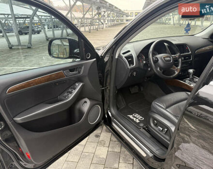 Черный Ауди Ку 5, объемом двигателя 2 л и пробегом 219 тыс. км за 14450 $, фото 37 на Automoto.ua