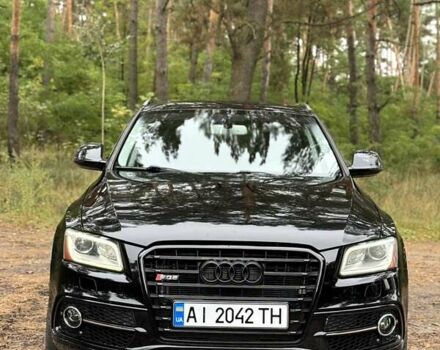 Черный Ауди Ку 5, объемом двигателя 3 л и пробегом 85 тыс. км за 17500 $, фото 9 на Automoto.ua