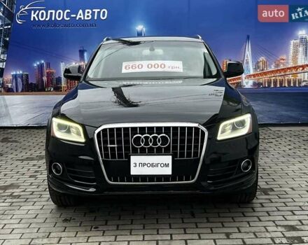 Черный Ауди Ку 5, объемом двигателя 2 л и пробегом 200 тыс. км за 15584 $, фото 1 на Automoto.ua