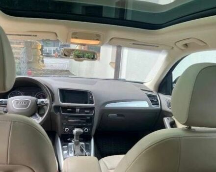 Черный Ауди Ку 5, объемом двигателя 2 л и пробегом 170 тыс. км за 9500 $, фото 14 на Automoto.ua