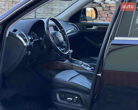 Черный Ауди Ку 5, объемом двигателя 1.98 л и пробегом 143 тыс. км за 17500 $, фото 14 на Automoto.ua
