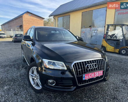 Чорний Ауді Ку 5, об'ємом двигуна 2 л та пробігом 160 тис. км за 15900 $, фото 8 на Automoto.ua