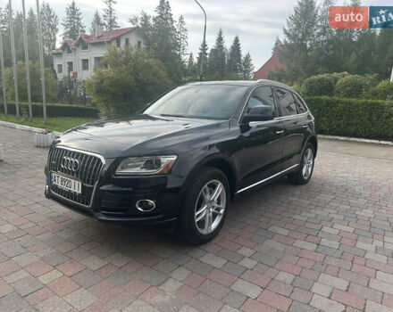 Чорний Ауді Ку 5, об'ємом двигуна 1.98 л та пробігом 153 тис. км за 17700 $, фото 1 на Automoto.ua