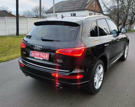 Черный Ауди Ку 5, объемом двигателя 1.98 л и пробегом 147 тыс. км за 16700 $, фото 15 на Automoto.ua