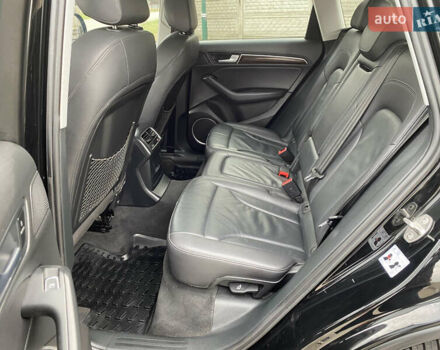 Черный Ауди Ку 5, объемом двигателя 1.98 л и пробегом 133 тыс. км за 19800 $, фото 11 на Automoto.ua