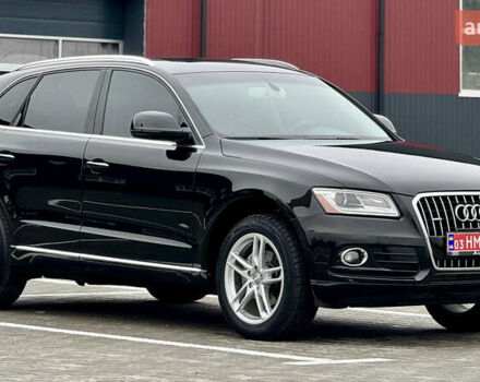 Черный Ауди Ку 5, объемом двигателя 2 л и пробегом 163 тыс. км за 15477 $, фото 3 на Automoto.ua