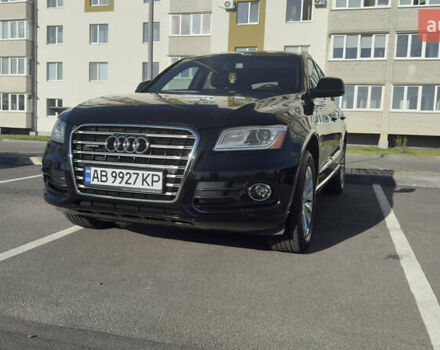 Ауди Ку 5 2016 в Виннице на Automoto.ua Черный Ауди Ку 5, объемом двигателя 1.98 л и пробегом 159 тыс. км за 16750 $, фото 7 на Automoto.ua