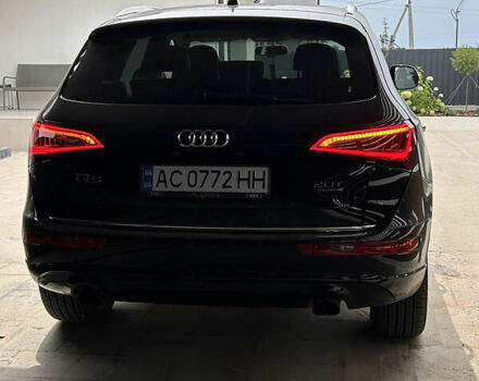 Черный Ауди Ку 5, объемом двигателя 1.98 л и пробегом 172 тыс. км за 17900 $, фото 4 на Automoto.ua