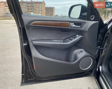 Черный Ауди Ку 5, объемом двигателя 1.98 л и пробегом 133 тыс. км за 19800 $, фото 13 на Automoto.ua