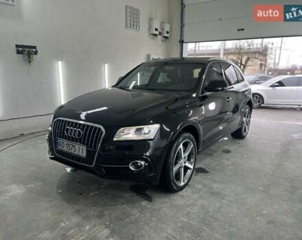 Чорний Ауді Ку 5, об'ємом двигуна 3 л та пробігом 217 тис. км за 15800 $, фото 26 на Automoto.ua