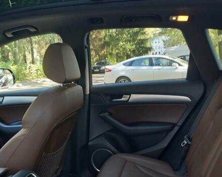 Черный Ауди Ку 5, объемом двигателя 1.98 л и пробегом 114 тыс. км за 18200 $, фото 25 на Automoto.ua