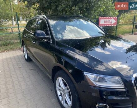 Черный Ауди Ку 5, объемом двигателя 1.98 л и пробегом 83 тыс. км за 22300 $, фото 2 на Automoto.ua