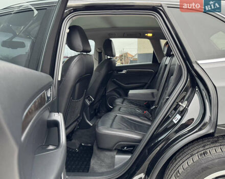 Черный Ауди Ку 5, объемом двигателя 2 л и пробегом 163 тыс. км за 15477 $, фото 38 на Automoto.ua