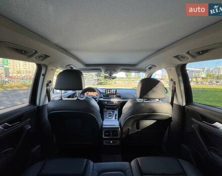 Черный Ауди Ку 5, объемом двигателя 2 л и пробегом 199 тыс. км за 29000 $, фото 19 на Automoto.ua