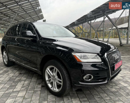 Черный Ауди Ку 5, объемом двигателя 2 л и пробегом 219 тыс. км за 14450 $, фото 73 на Automoto.ua