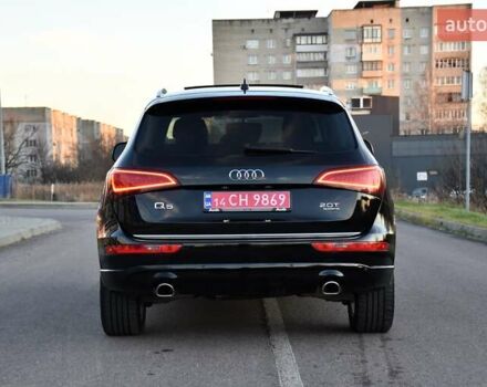 Черный Ауди Ку 5, объемом двигателя 1.98 л и пробегом 202 тыс. км за 15950 $, фото 10 на Automoto.ua
